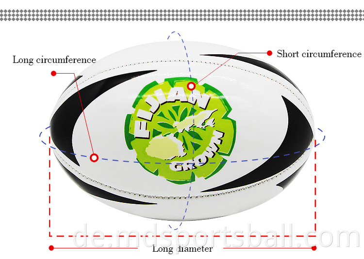 custom rugby balls